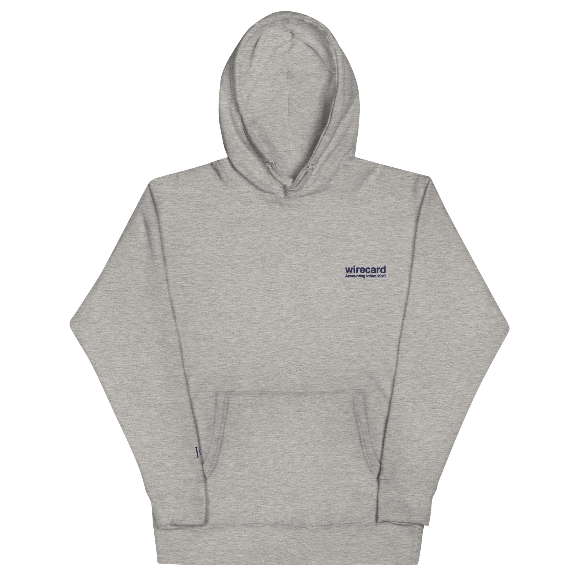 Wirecard Subtle Hoodie - insiderclo