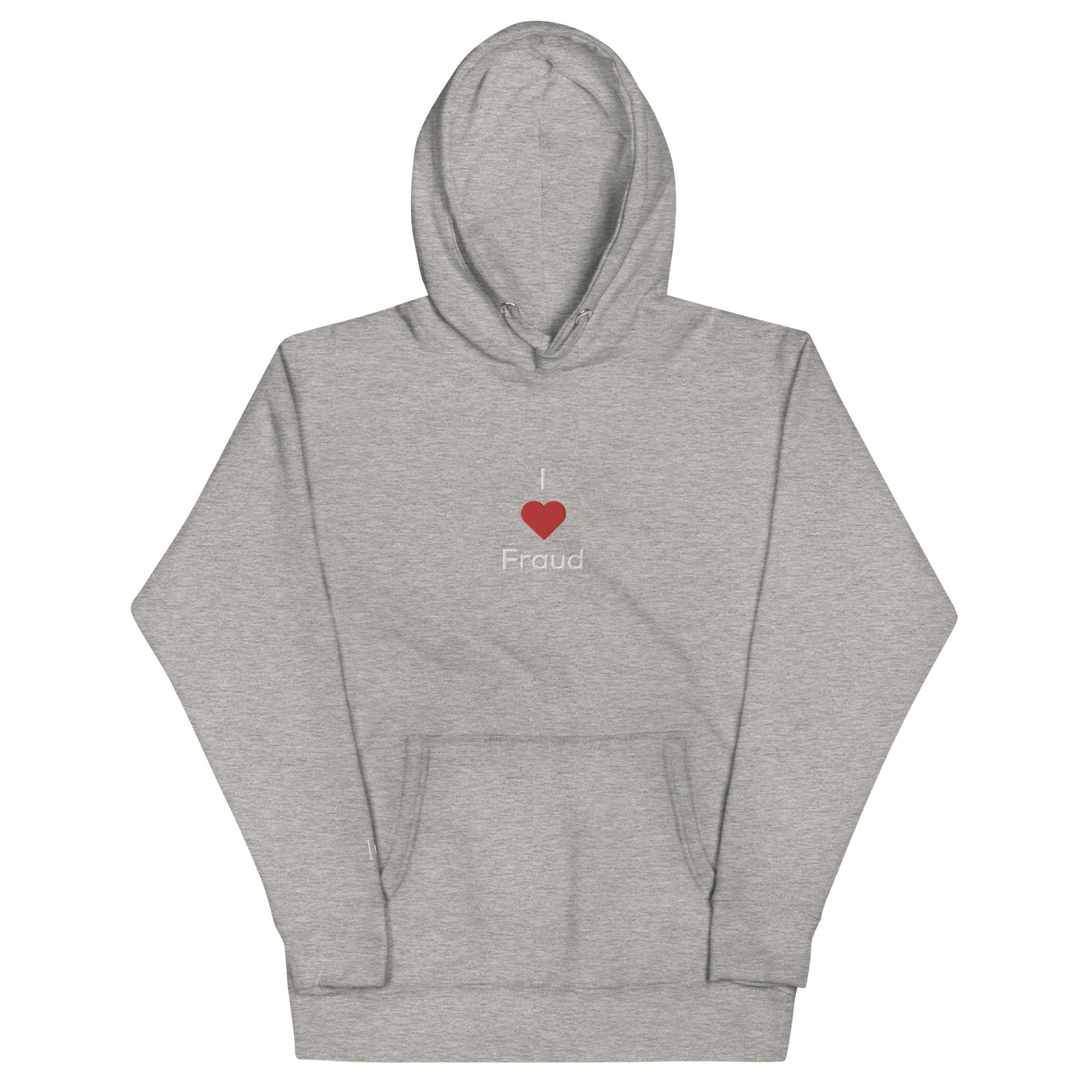 I <3 Fraud Hoodie - insiderclo