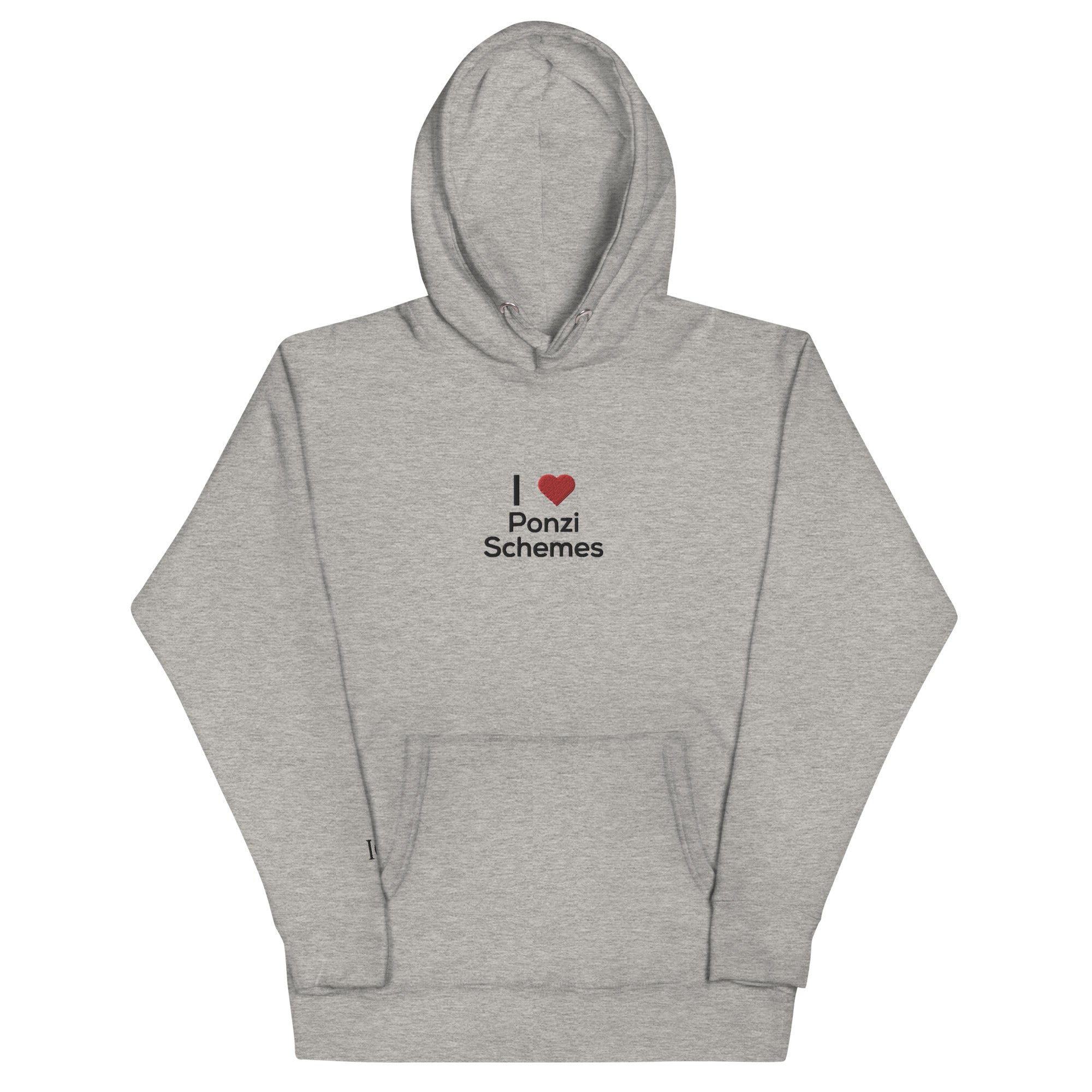 I <3 Ponzi Hoodie - insiderclo
