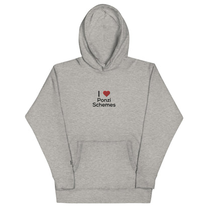 I <3 Ponzi Hoodie - insiderclo