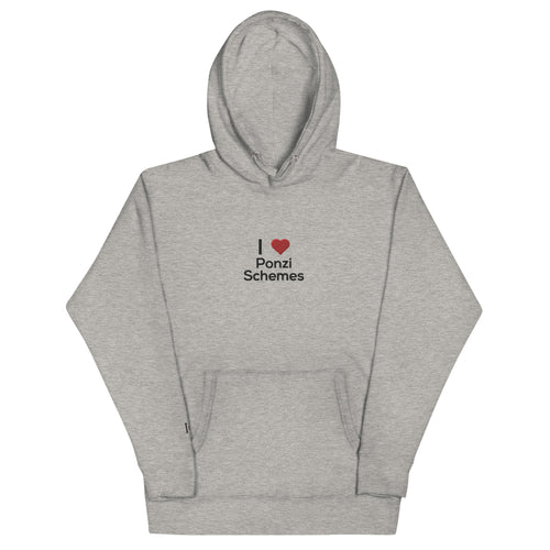 I <3 Ponzi Hoodie - insiderclo