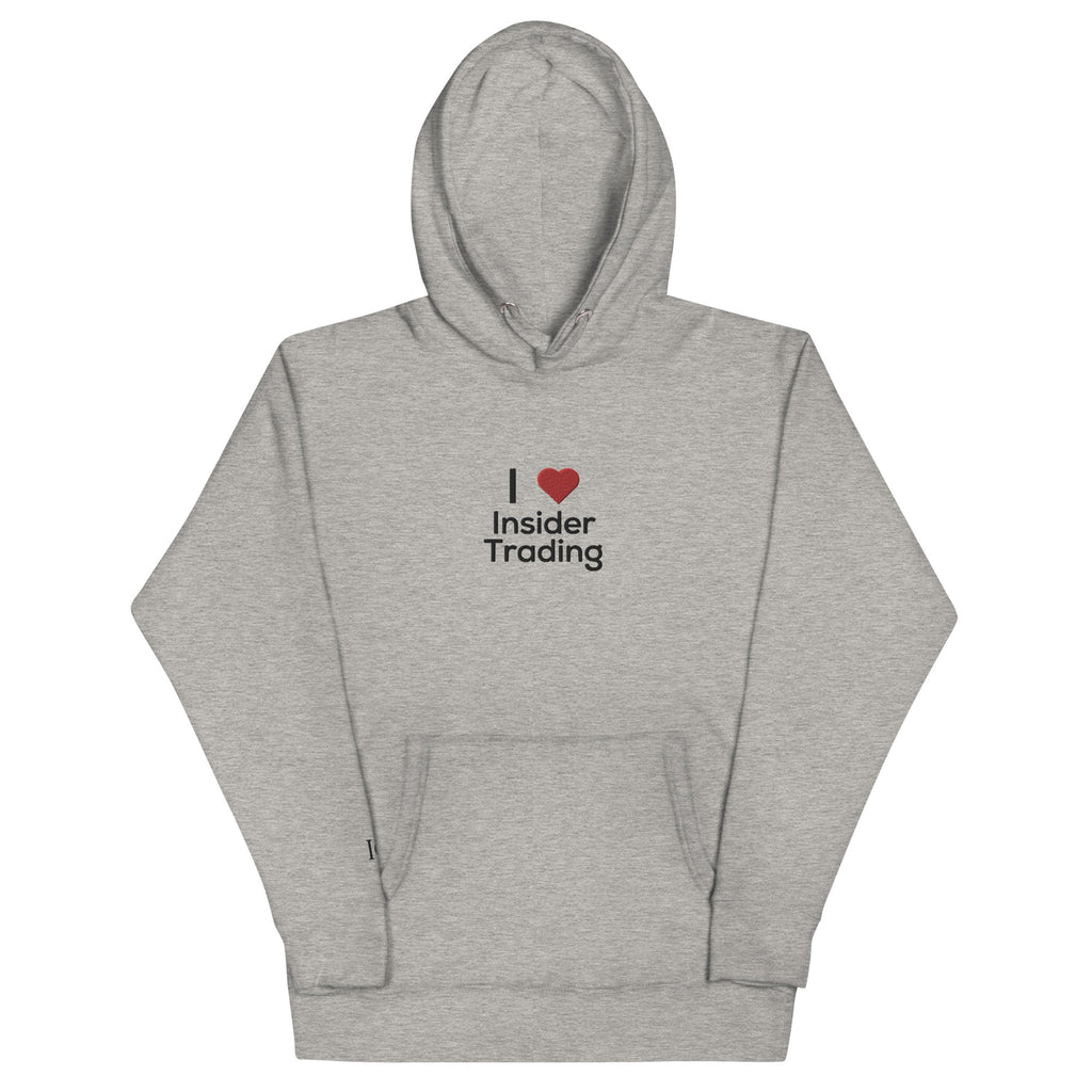 I <3 Insider Trading Hoodie - insiderclo