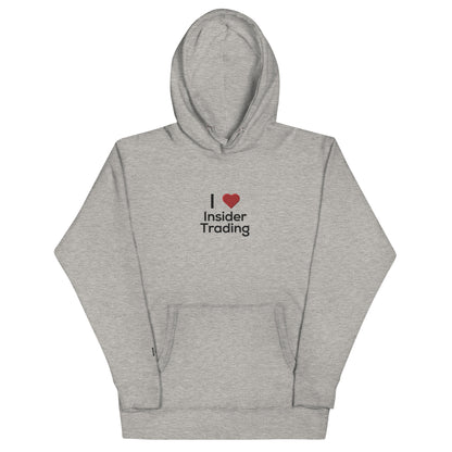 I <3 Insider Trading Hoodie - insiderclo