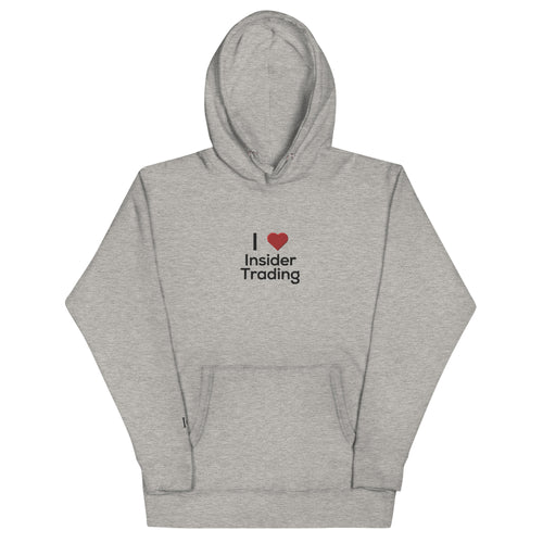 I <3 Insider Trading Hoodie - insiderclo