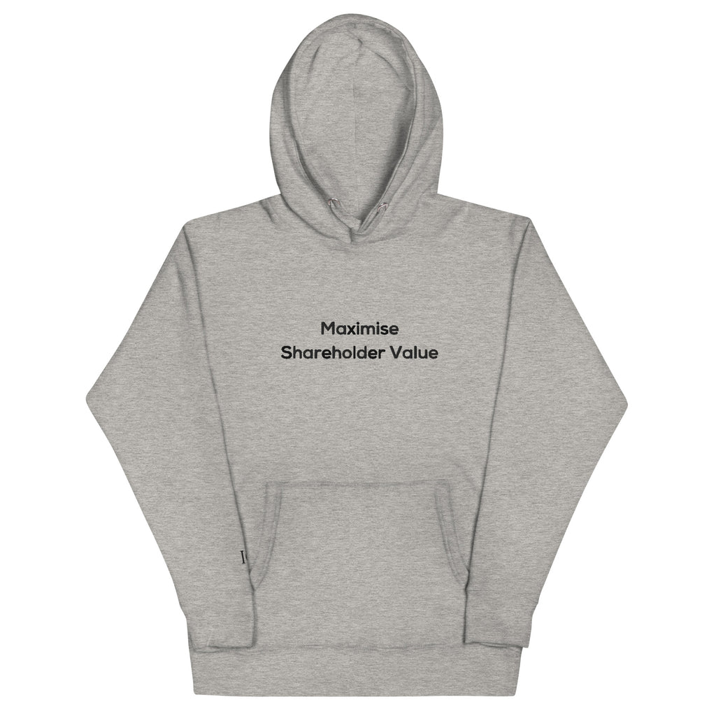 Shareholder Value Hoodie - insiderclo