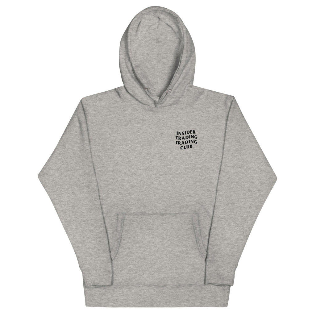 Insider Trading Trading Club Hoodie - insiderclo