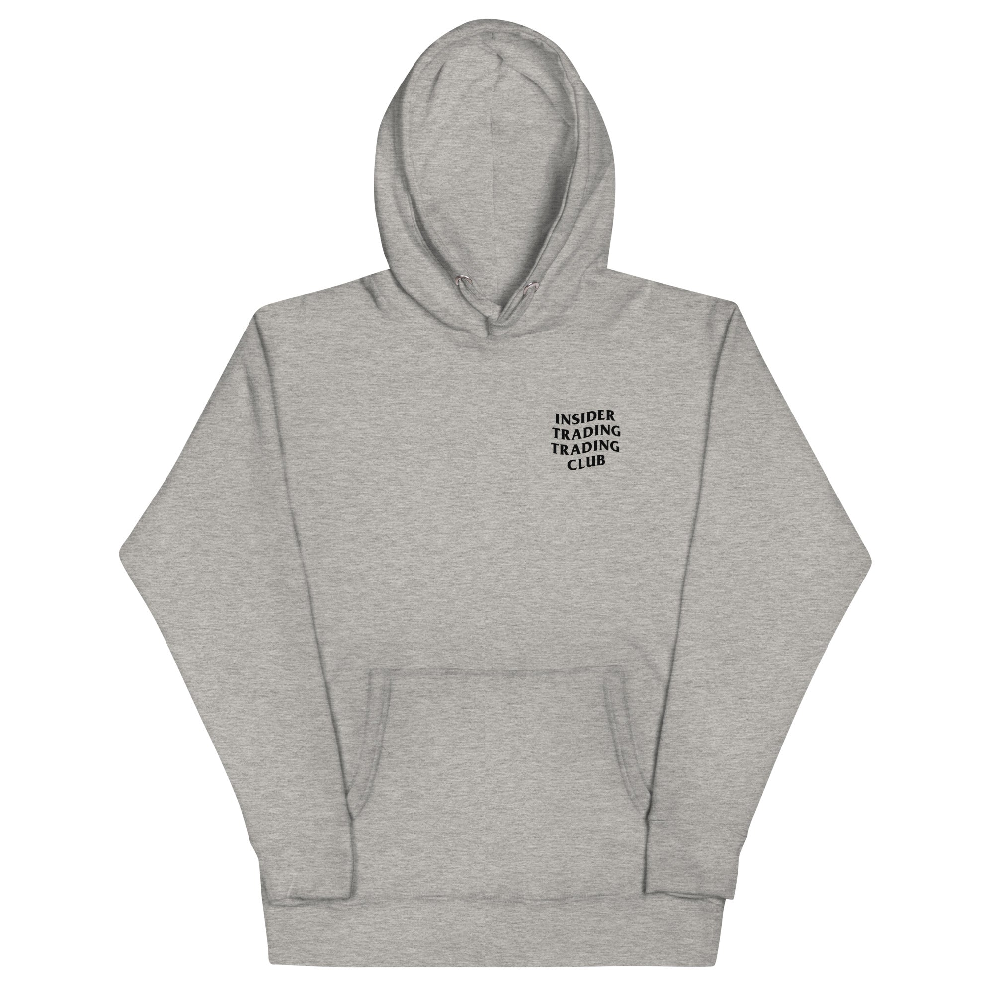Insider Trading Trading Club Hoodie - insiderclo