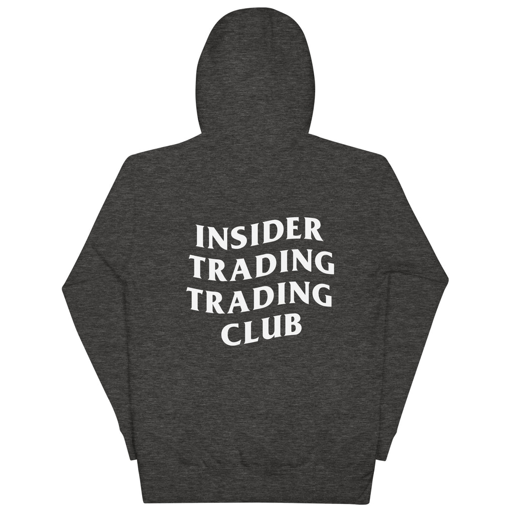 Insider Trading Trading Club Hoodie - insiderclo