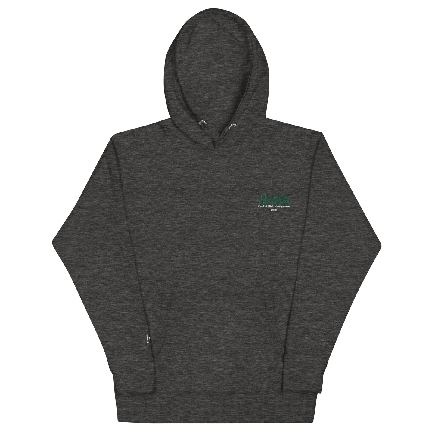 Lehman Brothers Subtle Hoodie