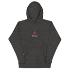 I <3 Fraud Hoodie - insiderclo