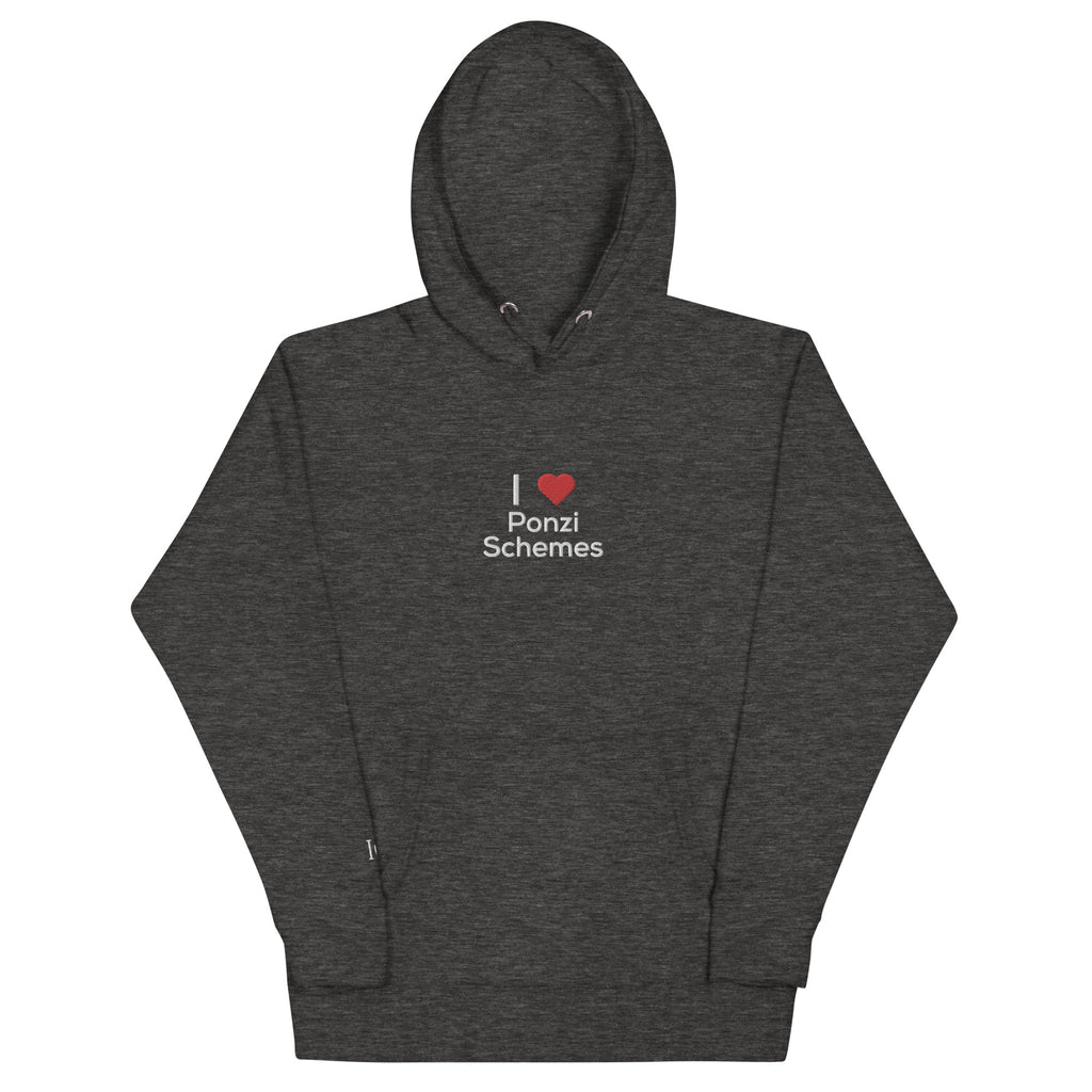 I <3 Ponzis Hoodie - insiderclo