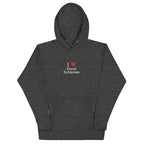 I <3 Ponzis Hoodie - insiderclo