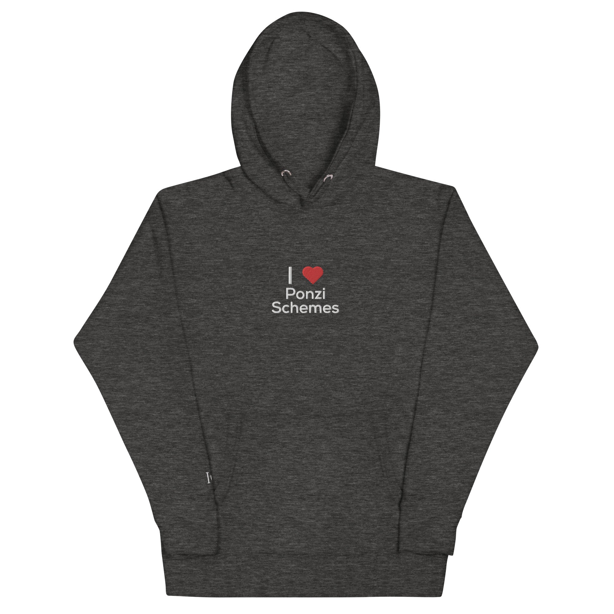 I <3 Ponzis Hoodie - insiderclo