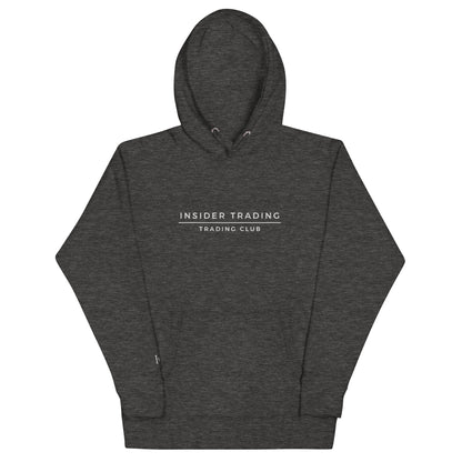 Insider Trading Trading Club Hoodie - insiderclo