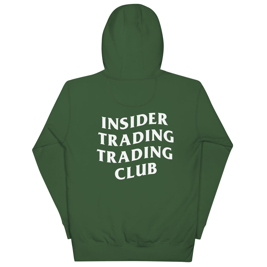 Insider Trading Trading Club Hoodie - insiderclo