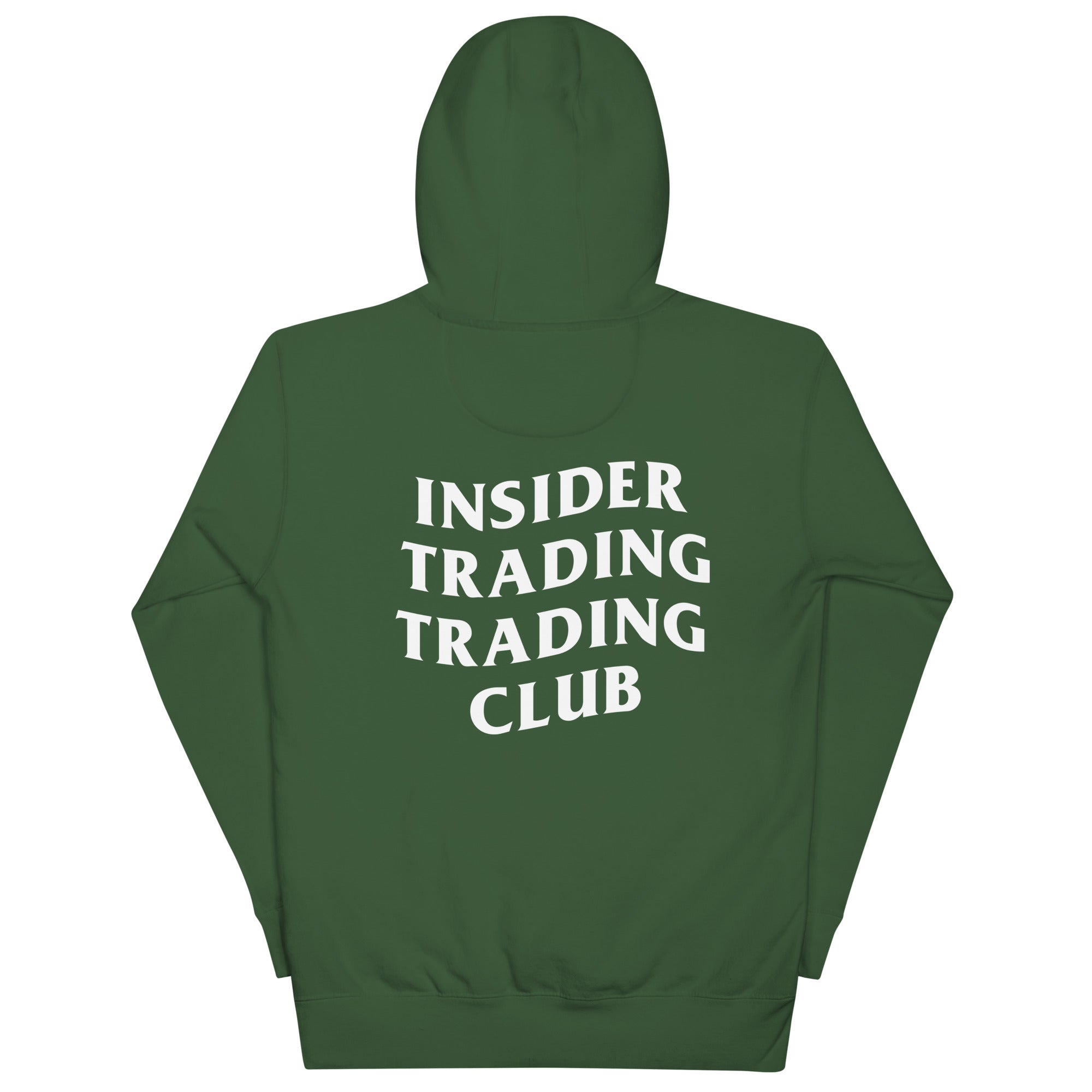 Insider Trading Trading Club Hoodie - insiderclo