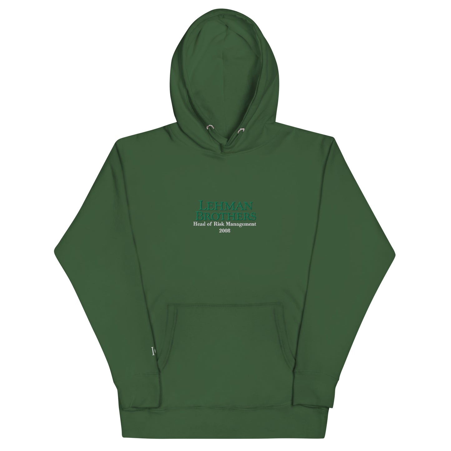 Lehman Brothers Hoodie