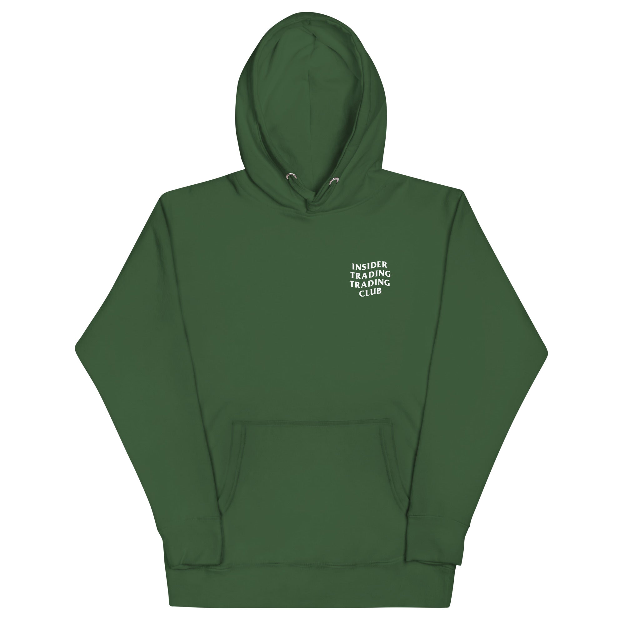 Insider Trading Trading Club Hoodie - insiderclo