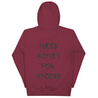 Need Money For Stocks Hoodie - insiderclo
