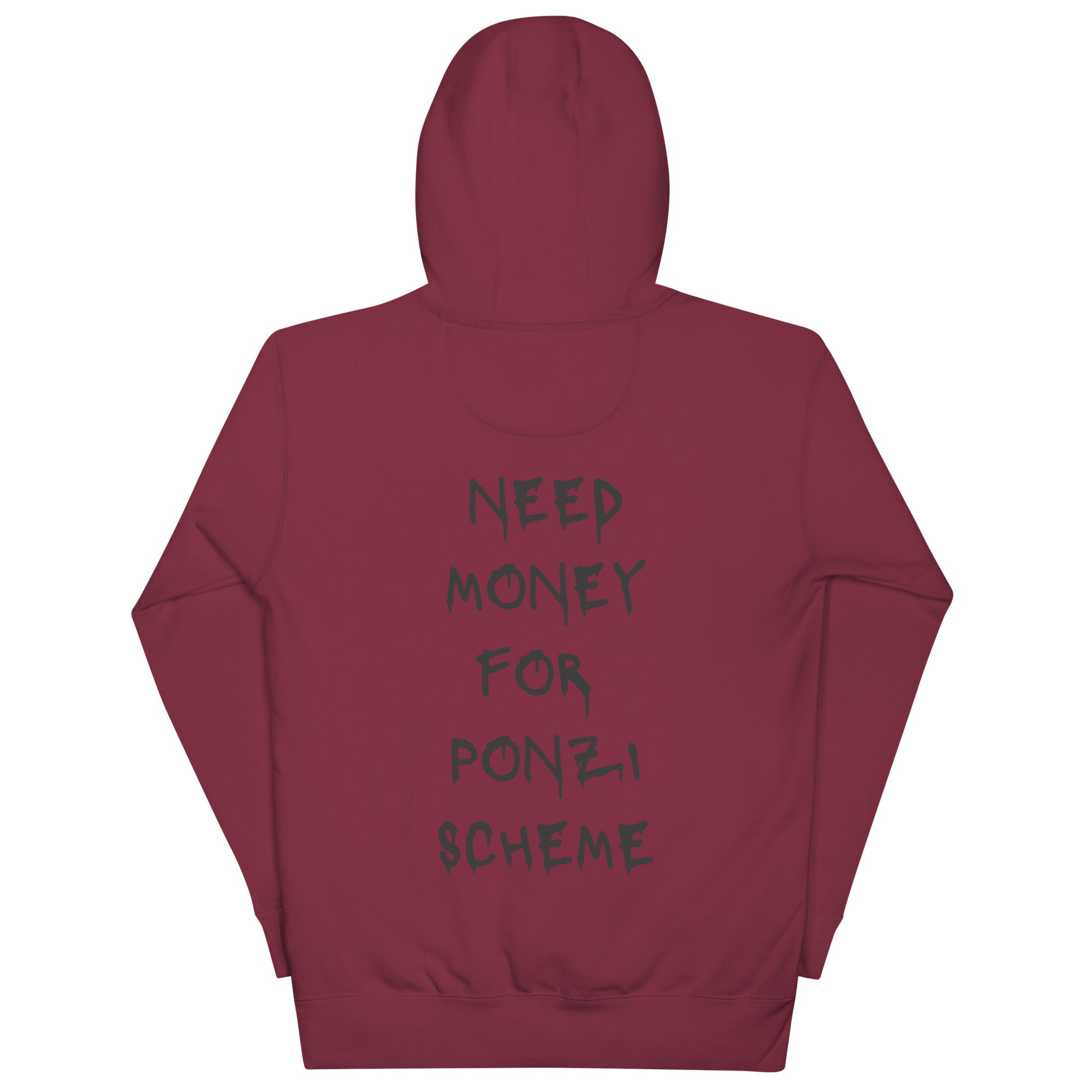 Need Money For Ponzi Scheme Hoodie - insiderclo