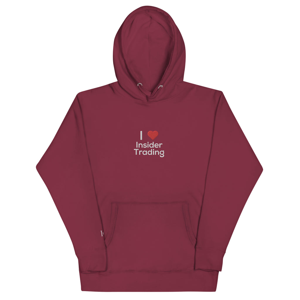I <3 Insider Trading Hoodie - insiderclo