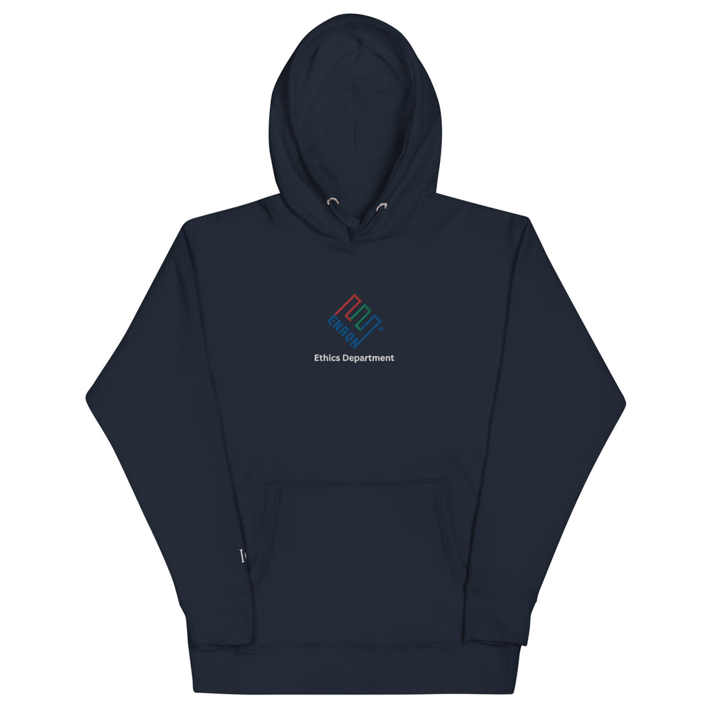 Enron Ethics Hoodie - insiderclo