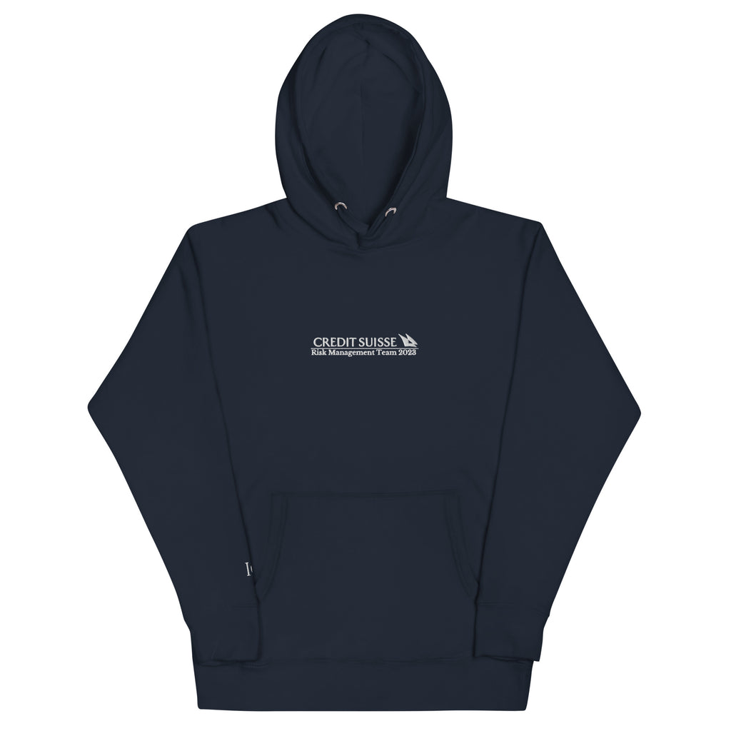 Credit Suisse Risk Hoodie - insiderclo