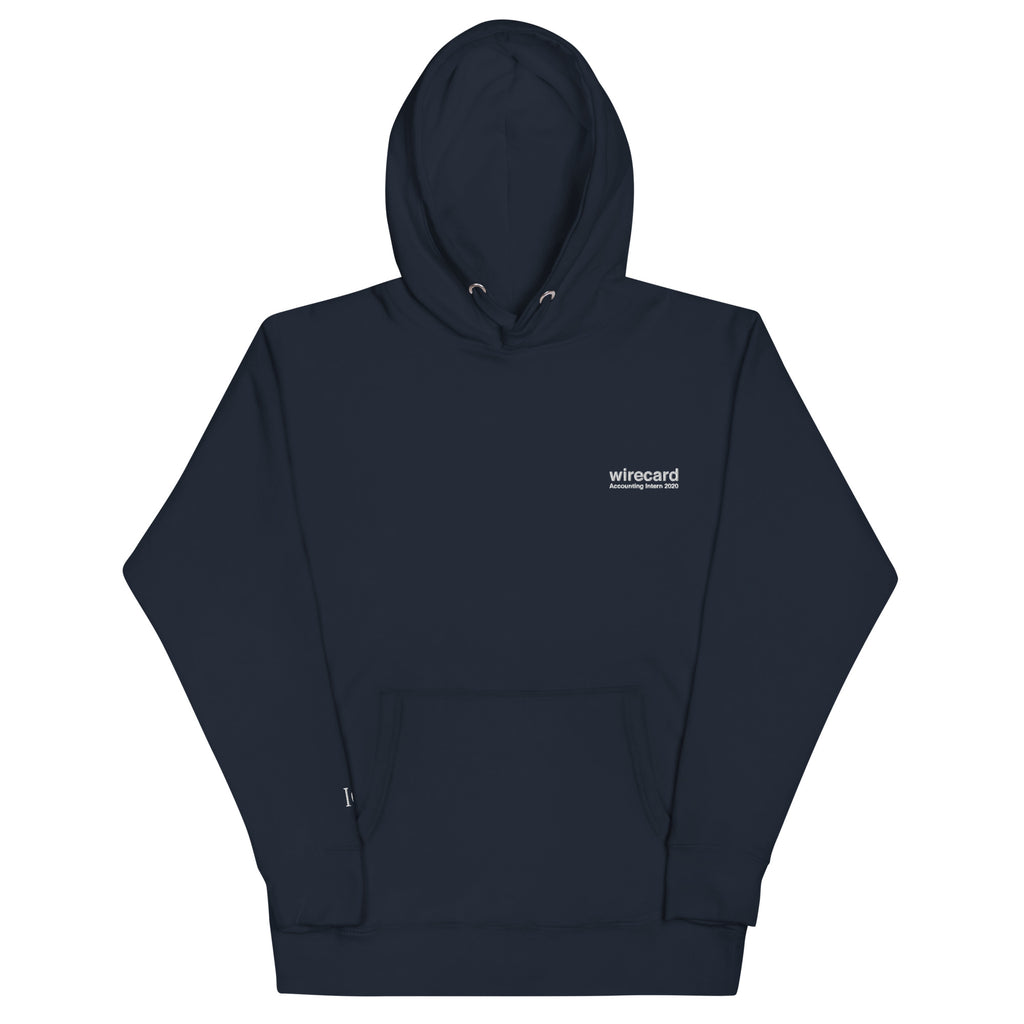 Wirecard Subtle Hoodie - insiderclo
