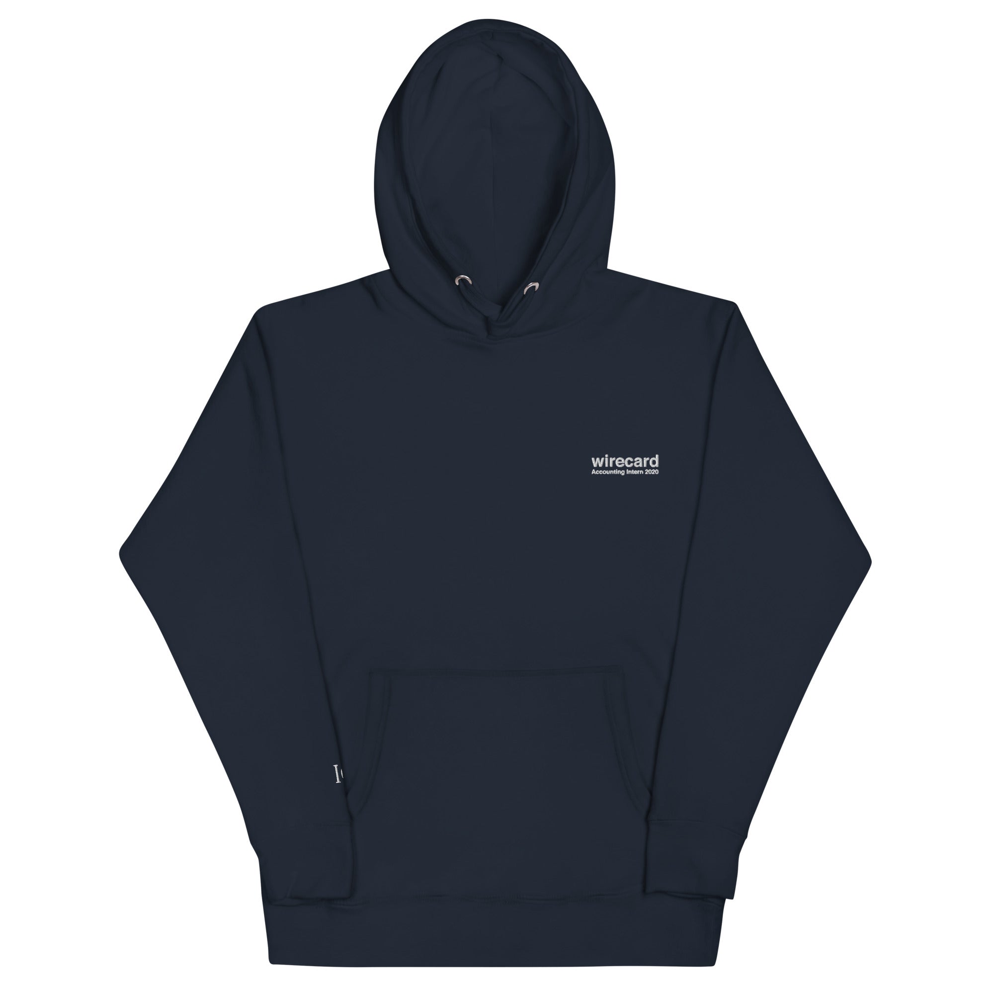 Wirecard Subtle Hoodie - insiderclo