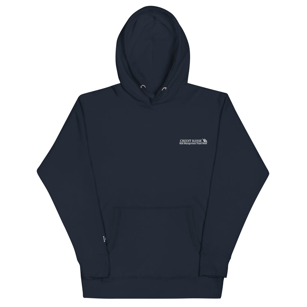 Credit Suisse Risk Subtle Hoodie - insiderclo