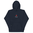 I <3 Fraud Hoodie - insiderclo