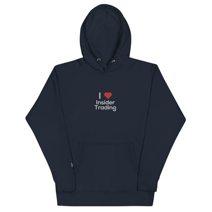 I <3 Insider Trading Hoodie - insiderclo