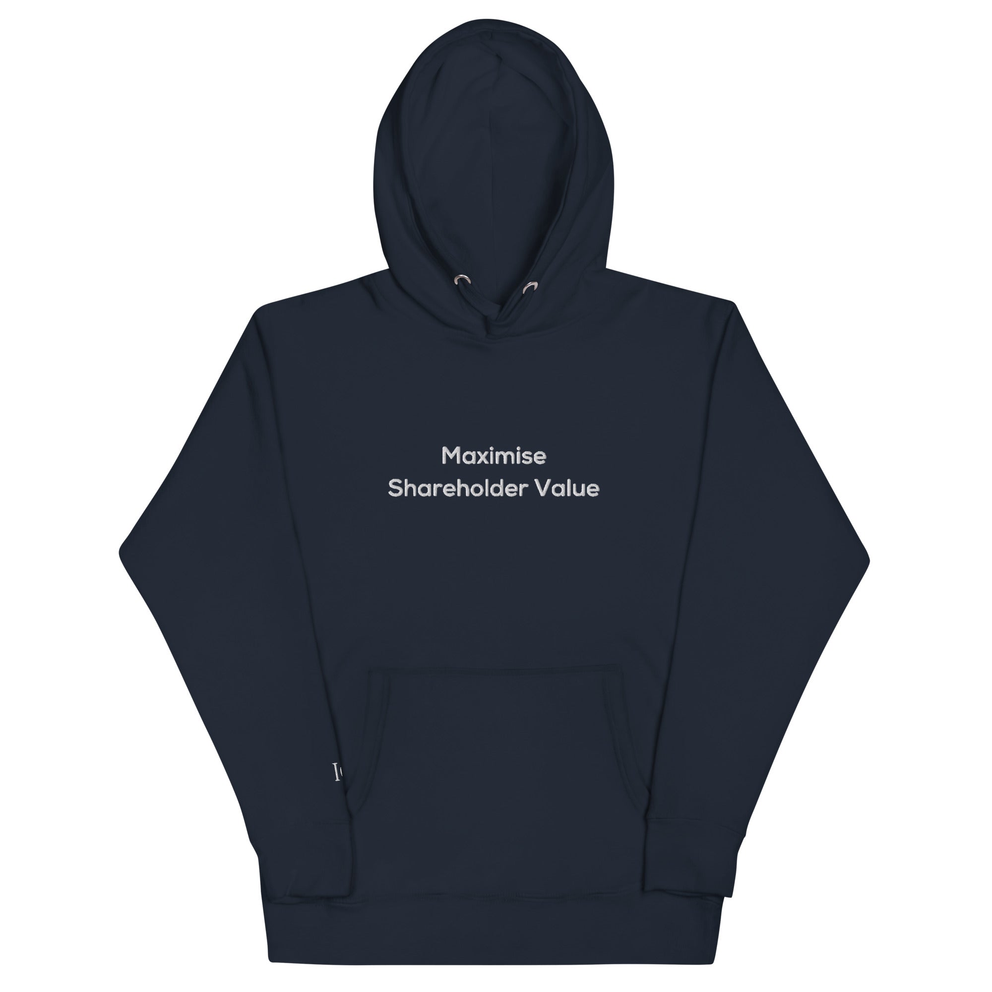 Shareholder Value Hoodie - insiderclo