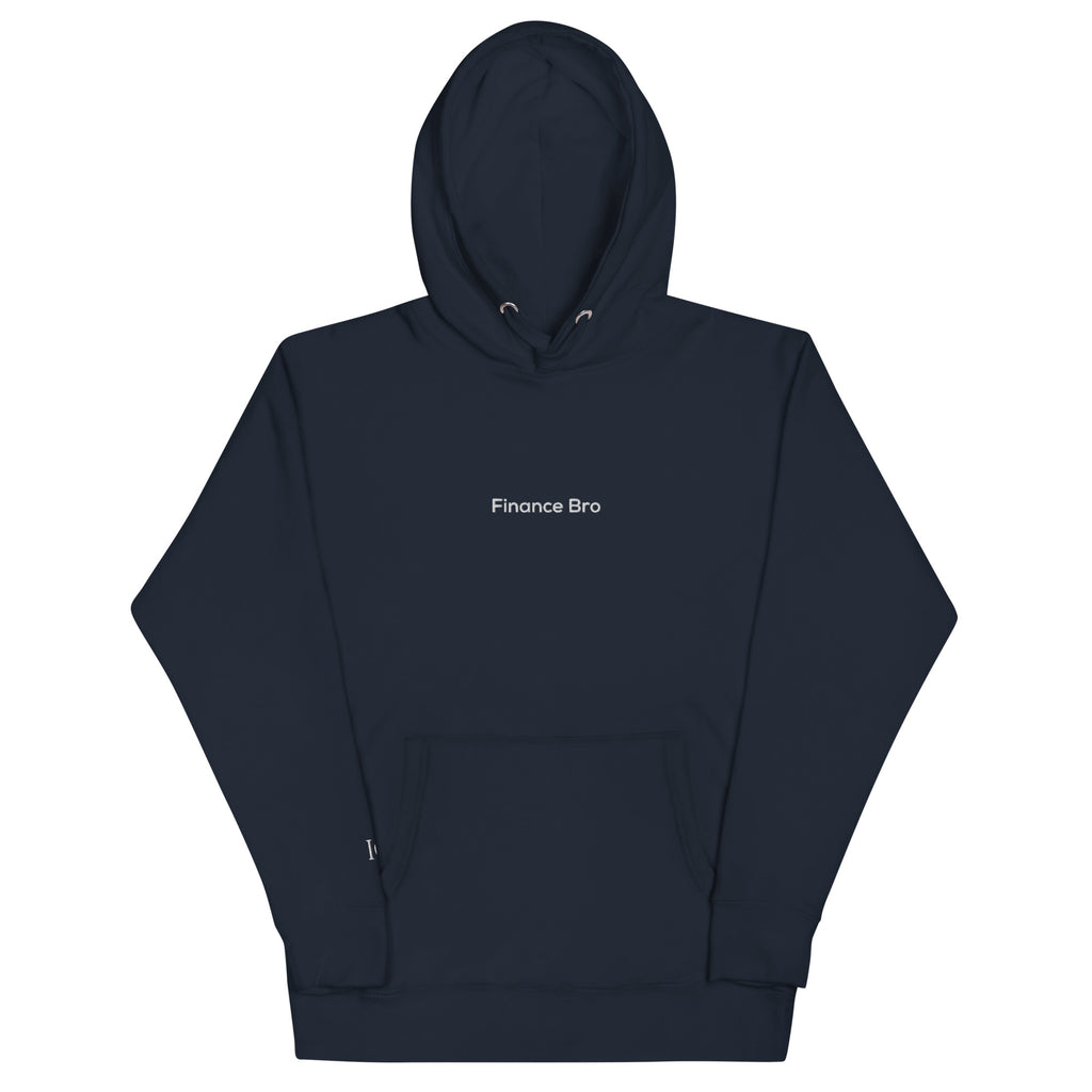 Finance Bro Hoodie - insiderclo