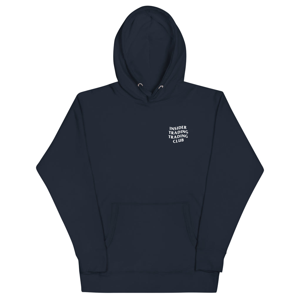 Insider Trading Trading Club Hoodie - insiderclo