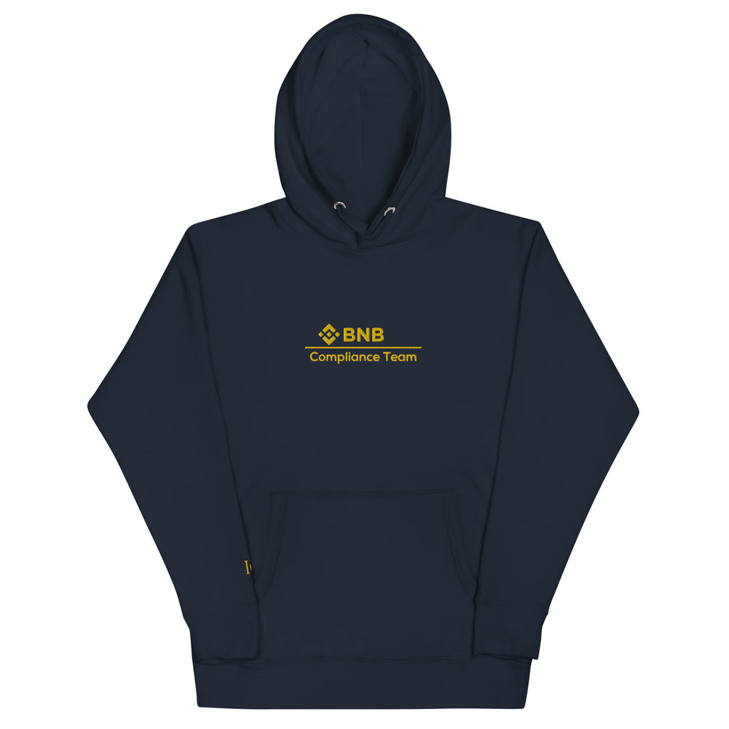 BNB Compliance Team Hoodie - insiderclo