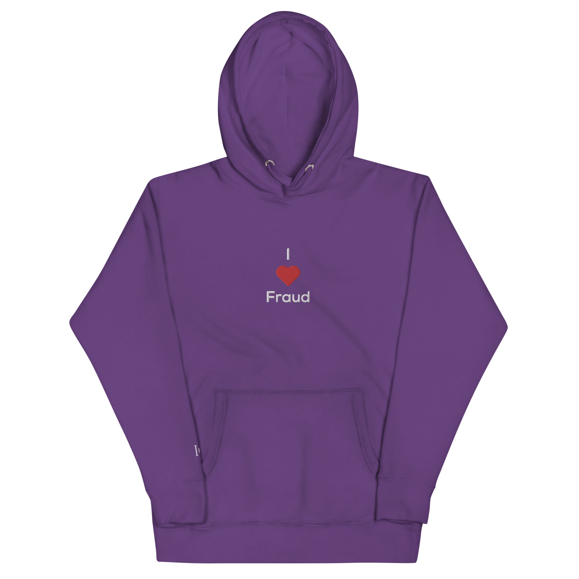 I <3 Fraud Hoodie - insiderclo