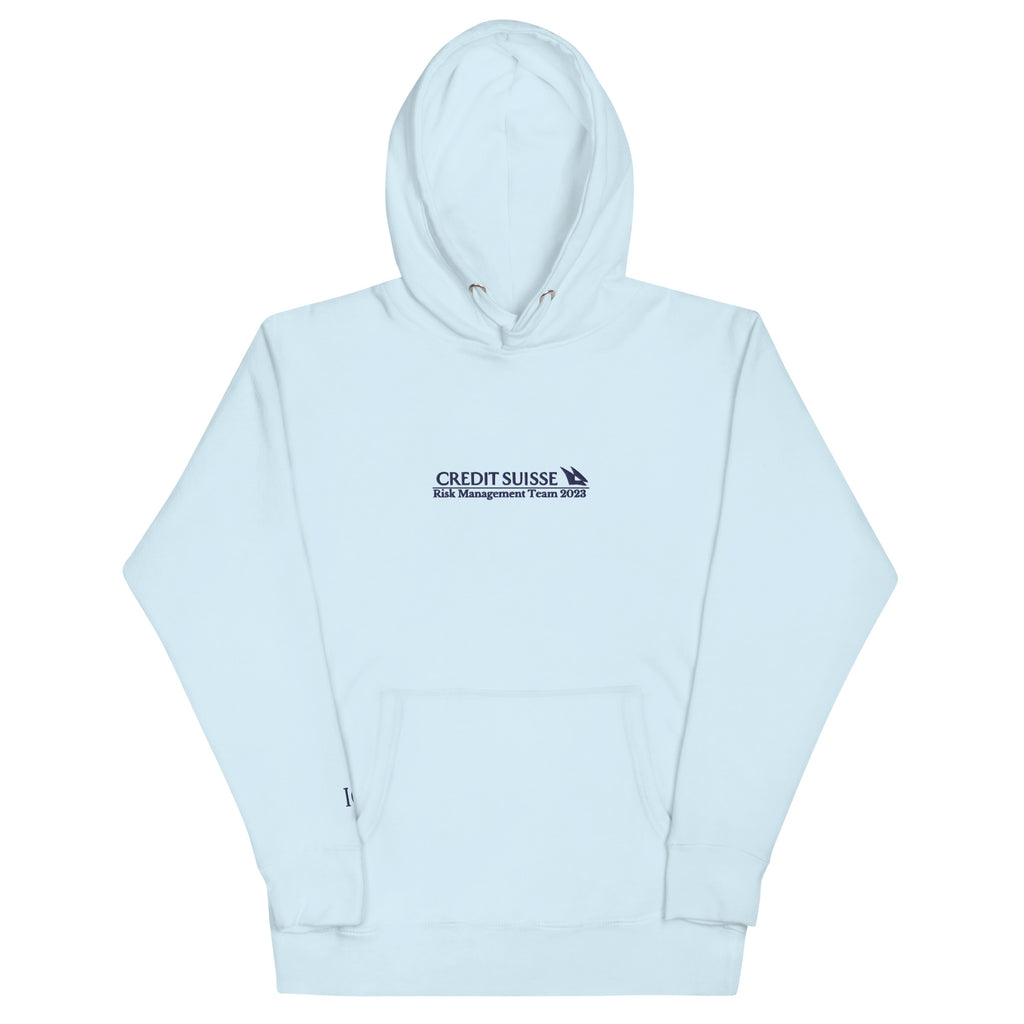 Credit Suisse Risk Hoodie - insiderclo
