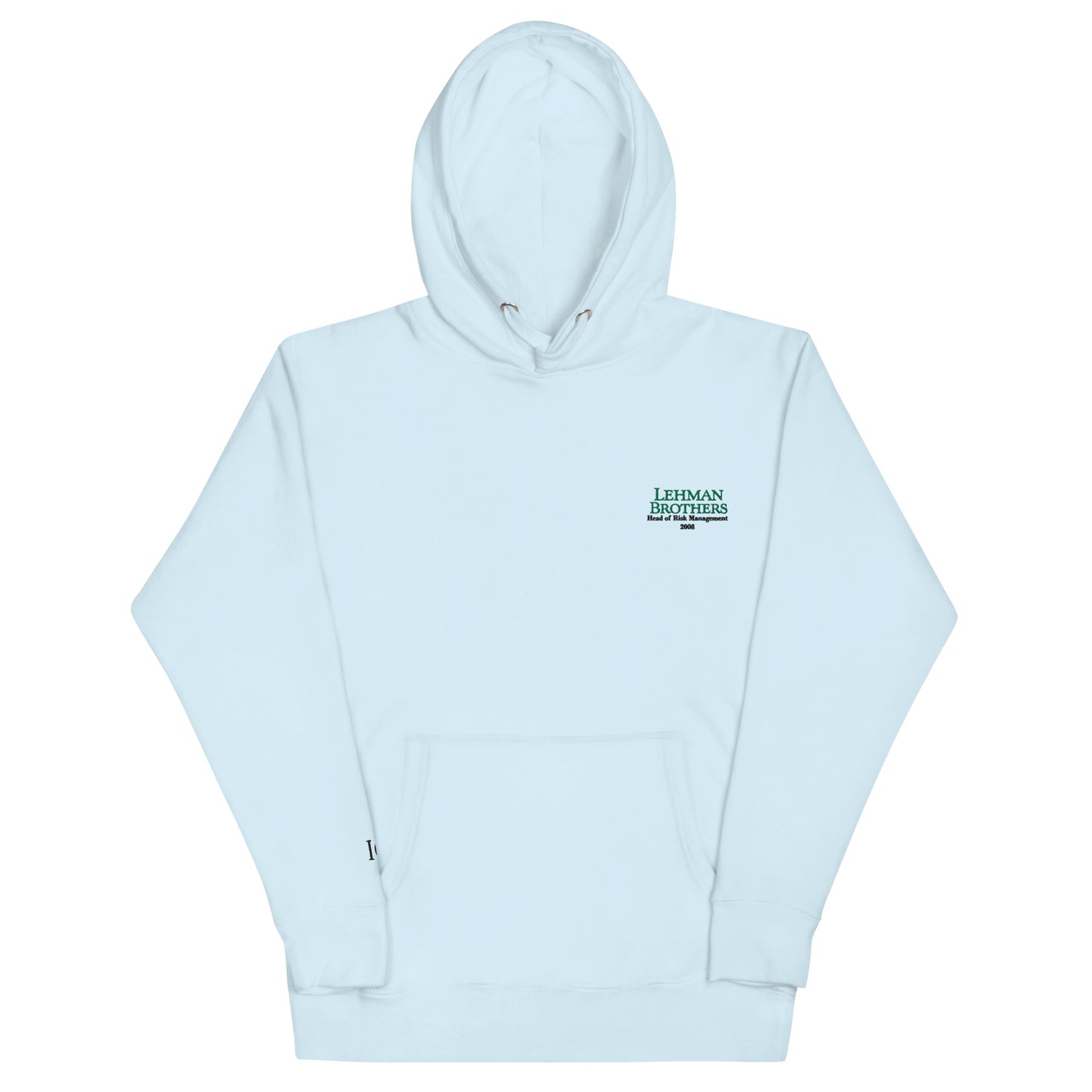 Lehman Brothers Subtle Hoodie