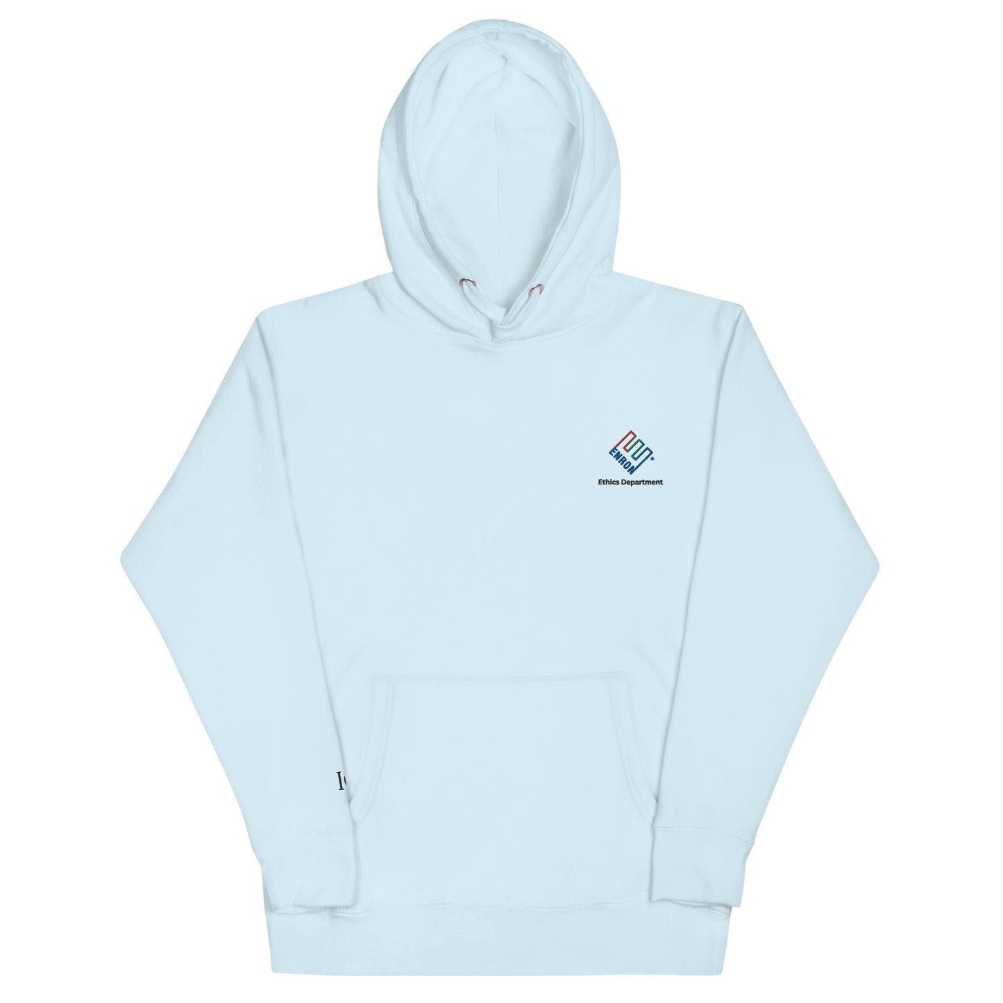 Enron Ethics Subtle Hoodie