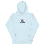 I <3 Ponzi Hoodie - insiderclo