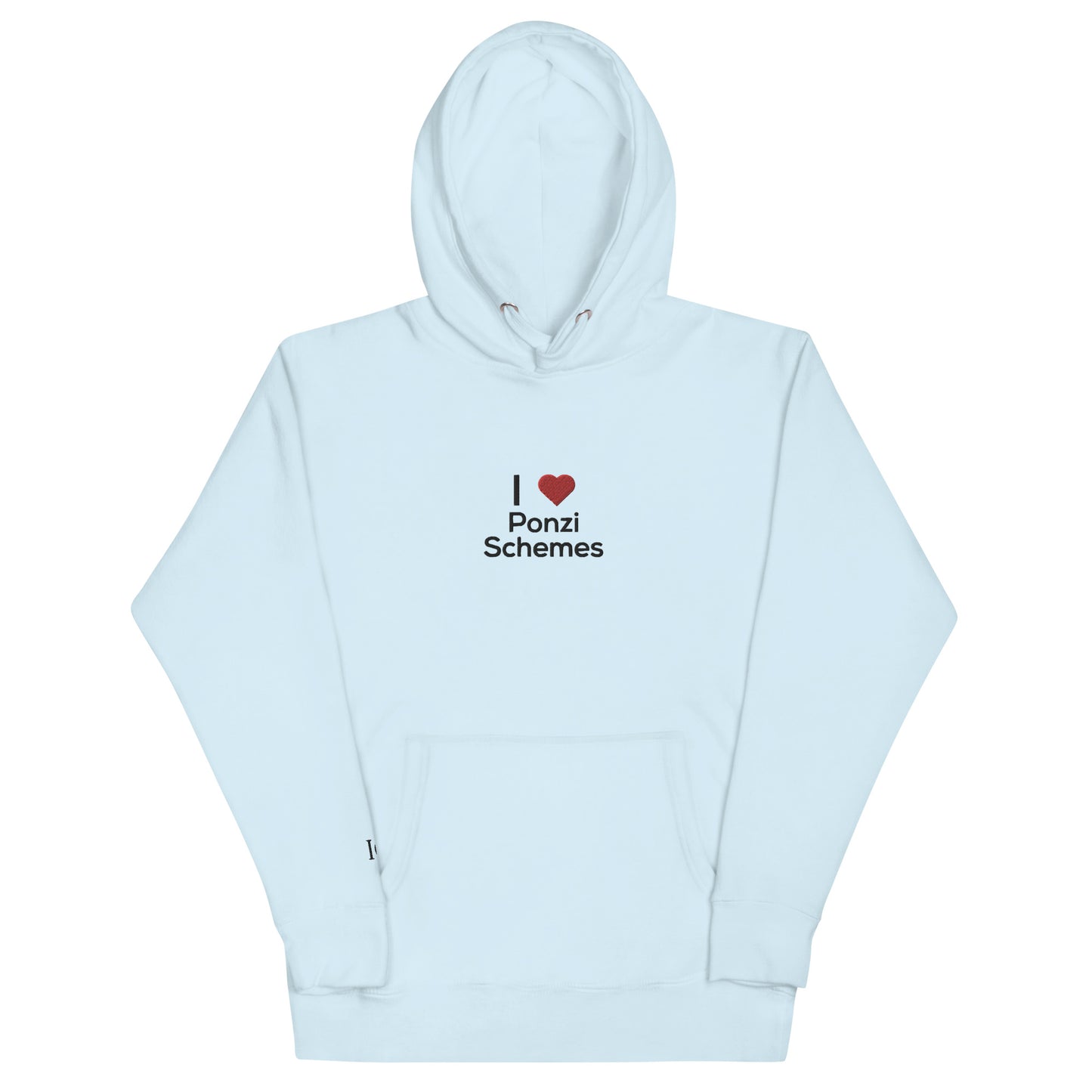 I <3 Ponzi Hoodie