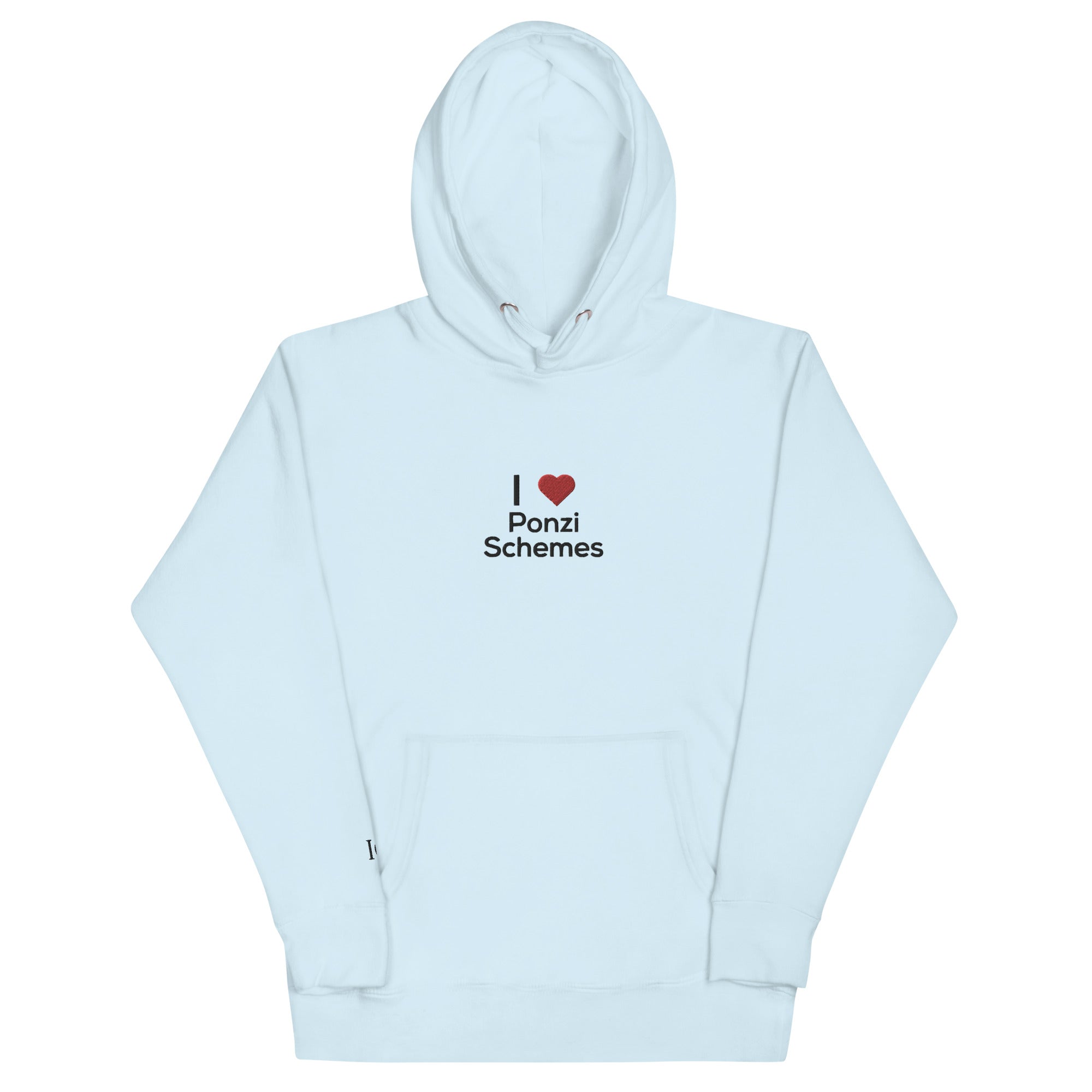 I <3 Ponzi Hoodie - insiderclo