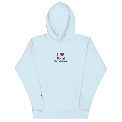 I <3 Ponzi Hoodie - insiderclo