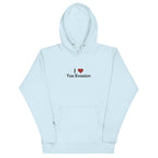 I <3 Tax Evasion Hoodie - insiderclo
