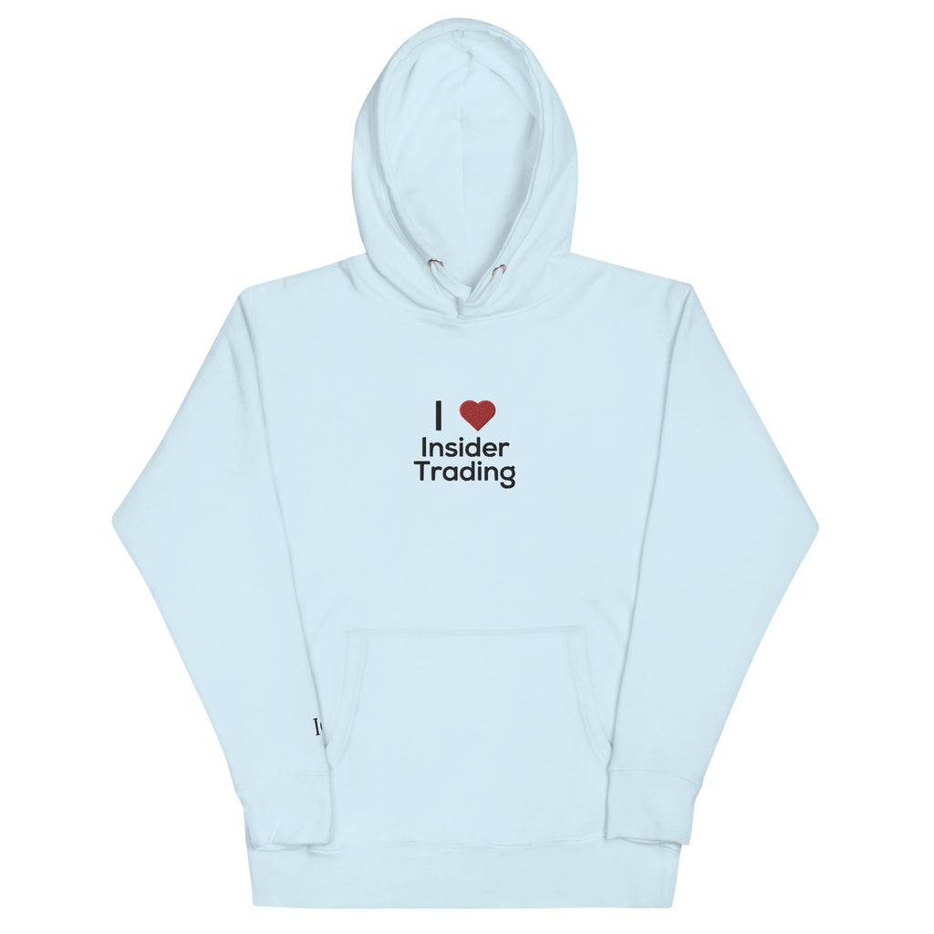 I <3 Insider Trading Hoodie - insiderclo