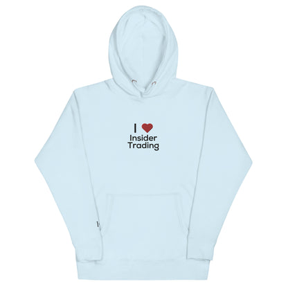 I <3 Insider Trading Hoodie - insiderclo