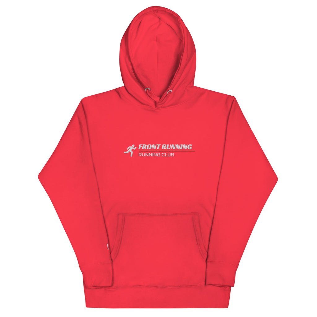 Front Running Running Club Hoodie - insiderclo