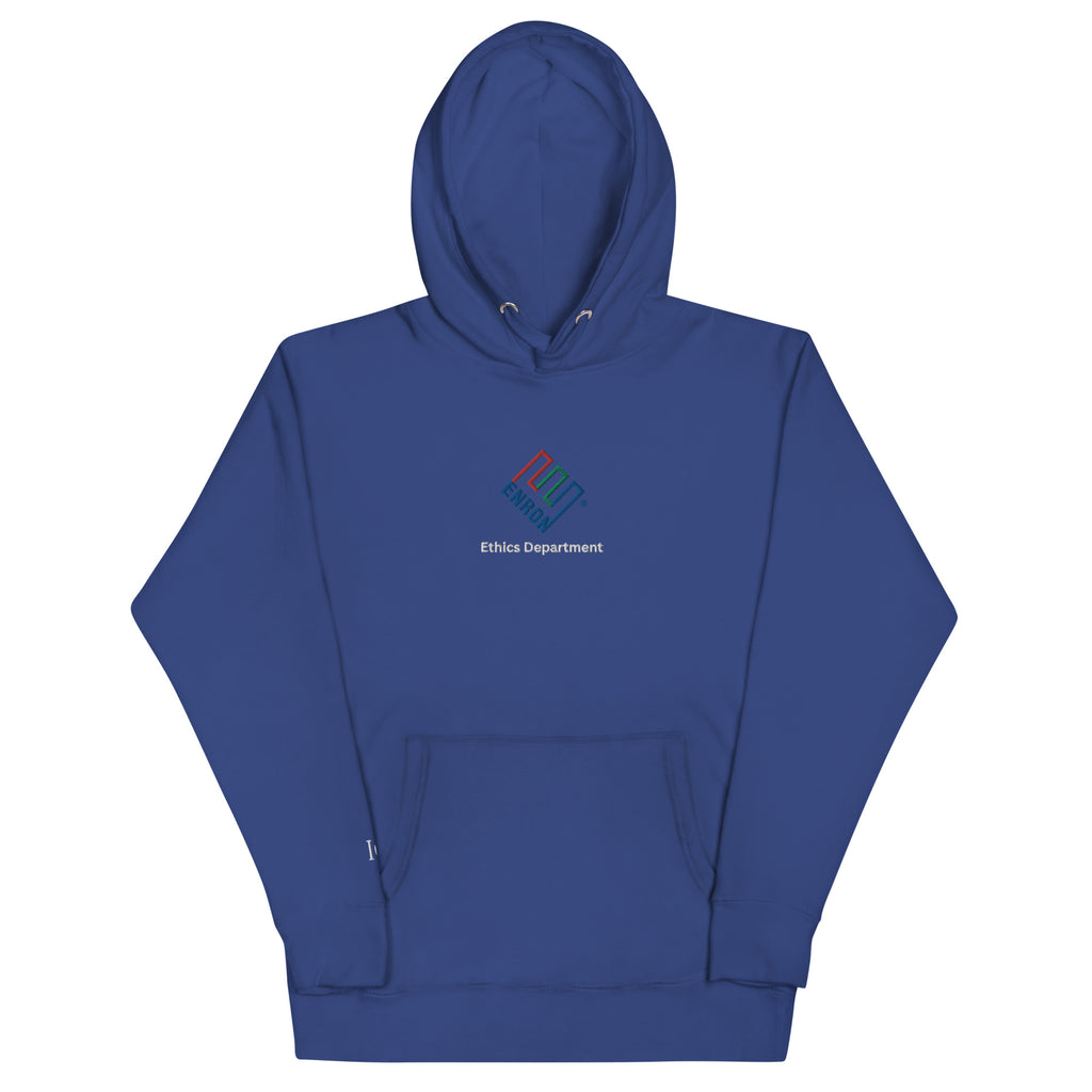 Enron Ethics Hoodie - insiderclo