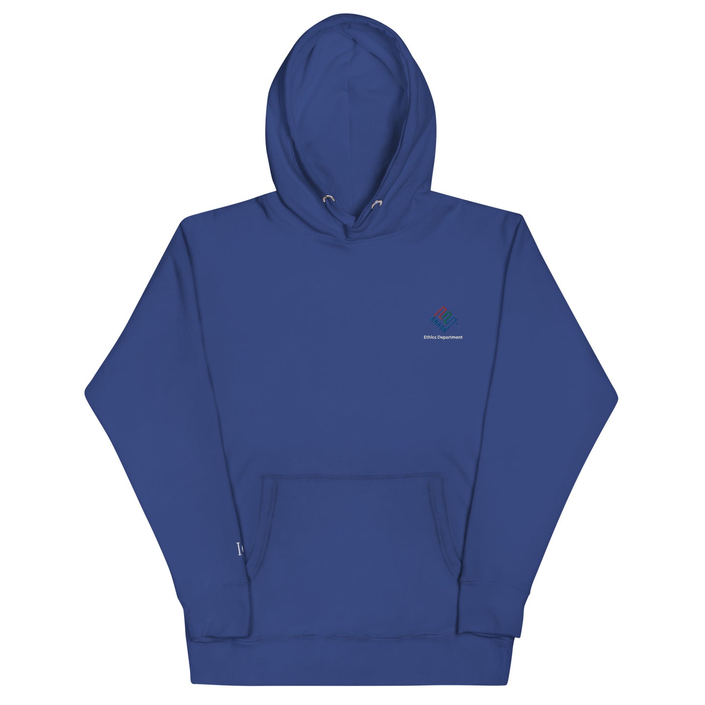 Enron Ethics Subtle Hoodie